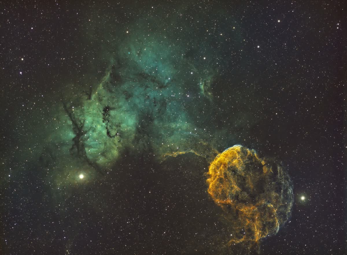 Nebulosa de la Medusa